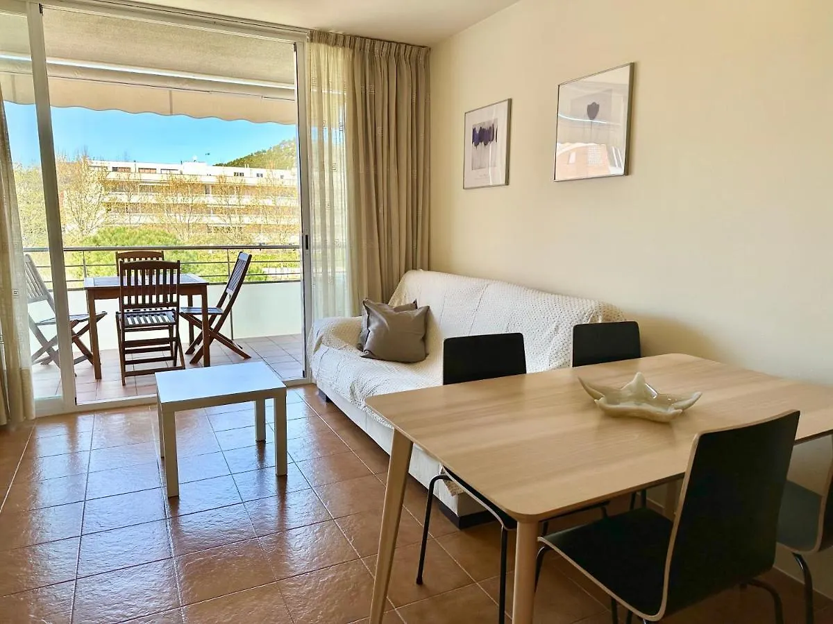 New! Apartamento Con Piscina Y Balcon A 2 Minutos De La Playa. Wi-Fi L'Estartit Spanyolország