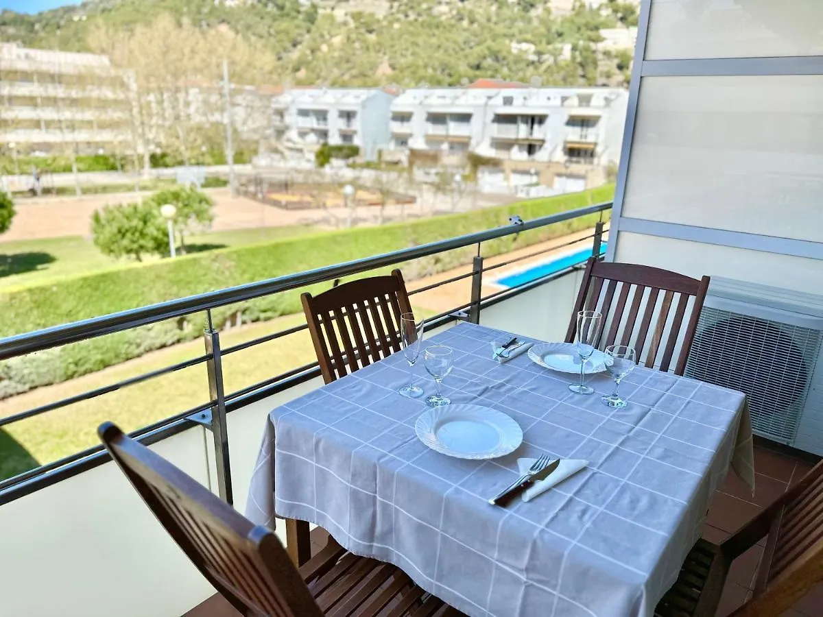 New! Apartamento Con Piscina Y Balcon A 2 Minutos De La Playa. Wi-Fi L'Estartit 0*,  Spanyolország