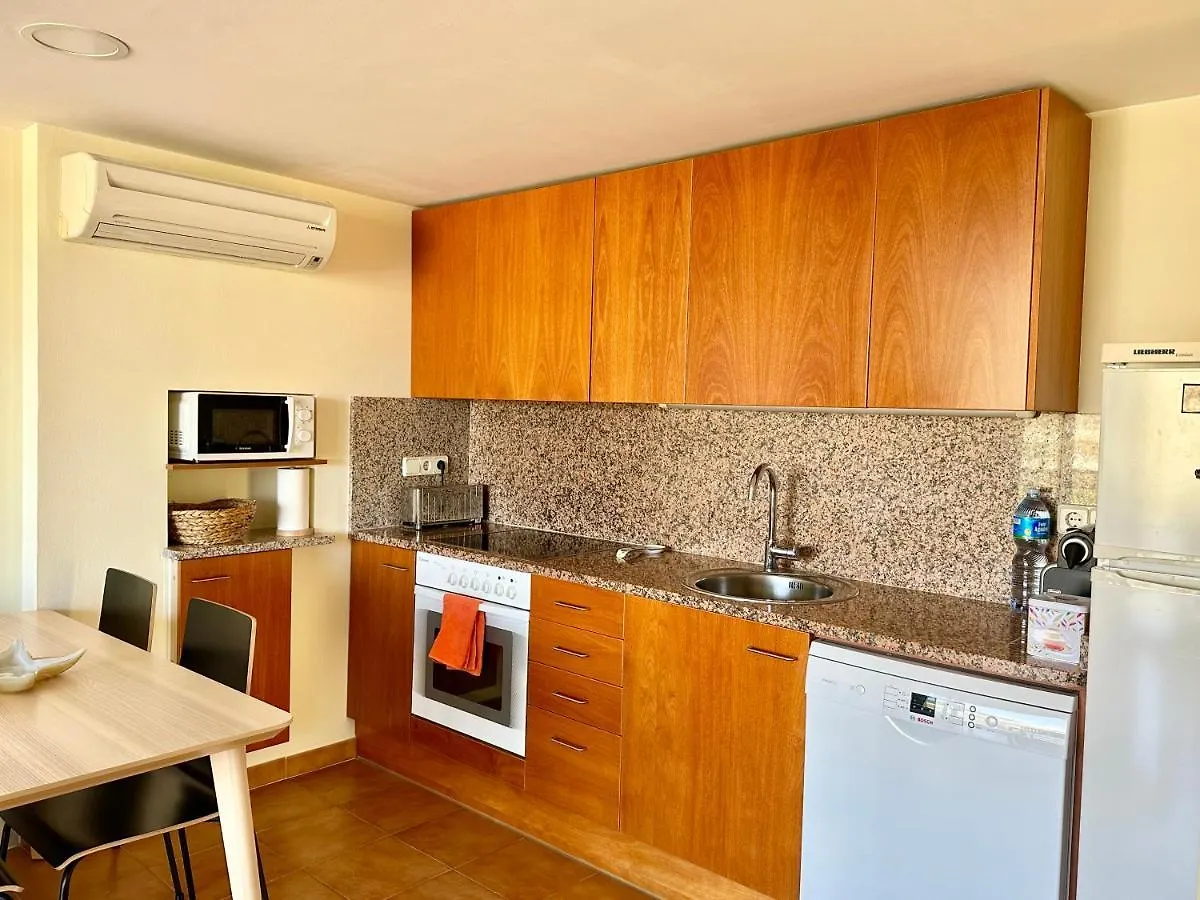 New! Apartamento Con Piscina Y Balcon A 2 Minutos De La Playa. Wi-Fi L'Estartit