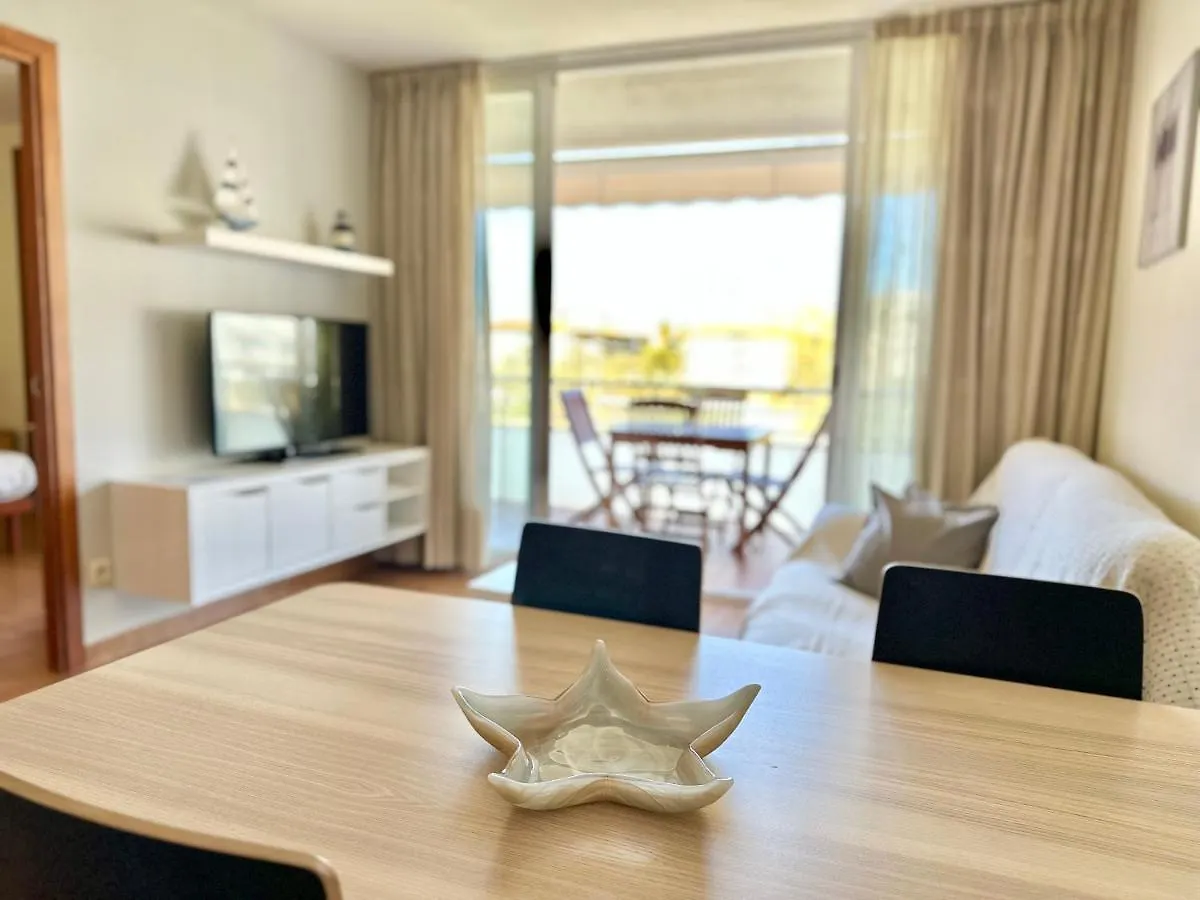 New! Apartamento Con Piscina Y Balcon A 2 Minutos De La Playa. Wi-Fi L'Estartit Apartman